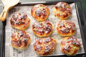 Булочки на Пасху Булочки на Пасху