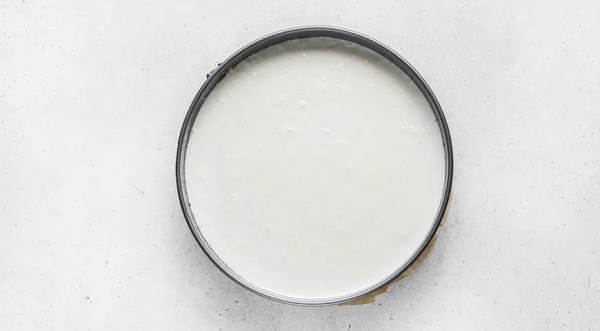 Торт с маршмеллоу без выпекания, пошаговый рецепт с фото на 1092 ккал