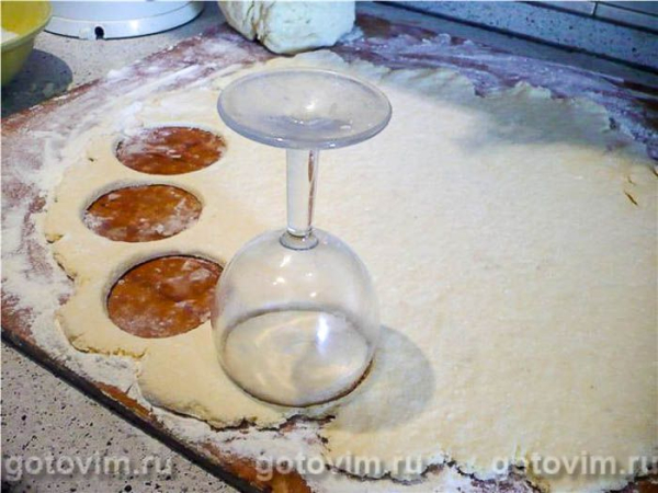 Творожное печенье «Шапочки» (или Треугольники) Творожное печенье «Шапочки» (или Треугольники)