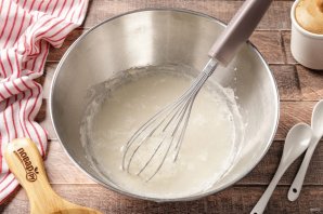 Блины на минеральной воде