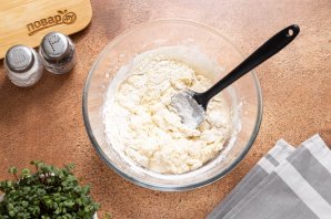 Дрожжевое постное тесто