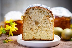 Кулич на дрожжах