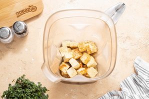 Веганский шницель