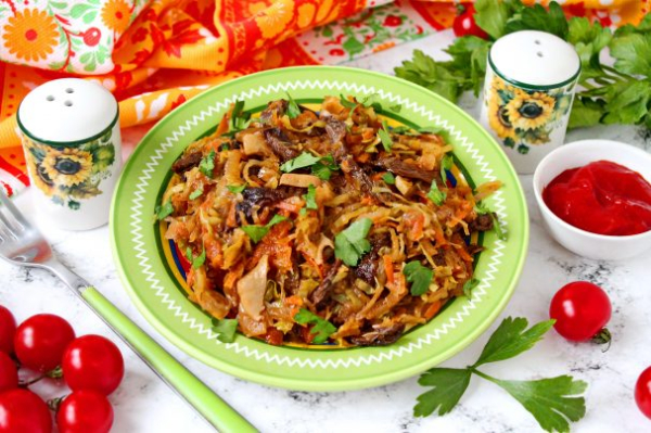 Постная солянка Постная солянка