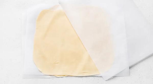 Тесто фило, пошаговый рецепт с фото на 2443 ккал