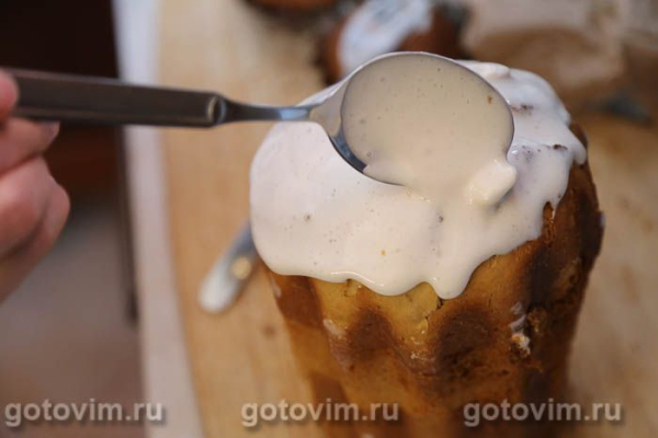 Глазурь из маршмеллоу