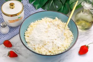 Вкусные сырники Вкусные сырники