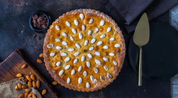 Пирог с творогом и орехами, пошаговый рецепт с фото на 715 ккал