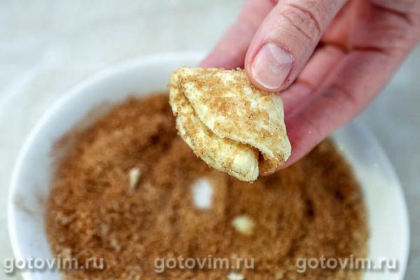 Творожное печенье &laquo;Гусиные лапки&raquo;