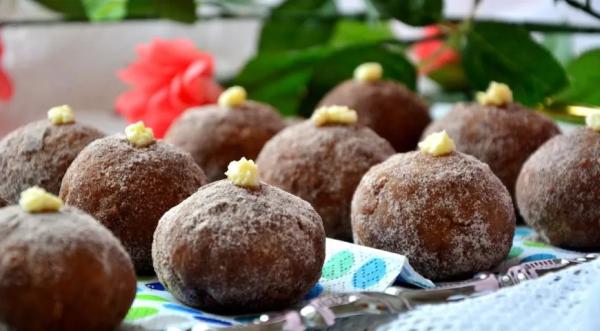 Пирожные из кулича, пошаговый рецепт с фото от автора gastronom