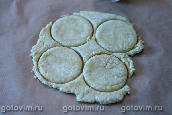 Творожное печенье &laquo;Гусиные лапки&raquo;