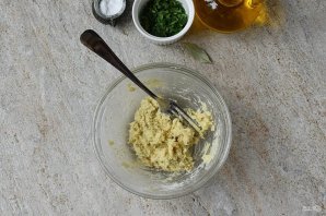 Постный суп с галушками