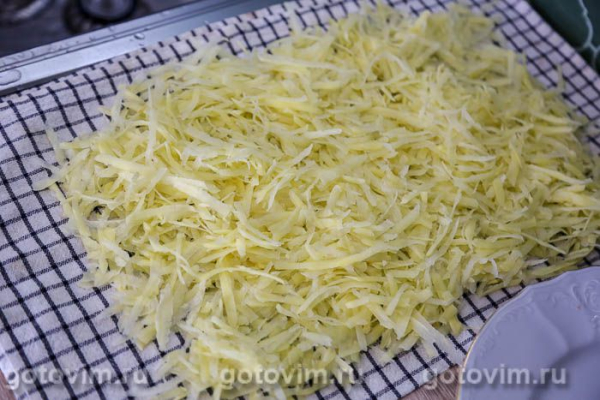 Филе иваси в картофельной шубке (в мультиварке)