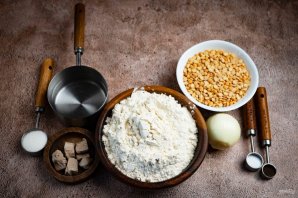 Пирожки с горохом Пирожки с горохом