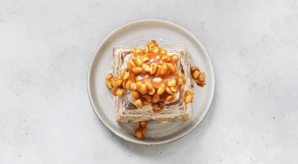 Творожная пасха Сникерс, пошаговый рецепт с фото на 569 ккал