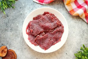 Говядина по-гусарски