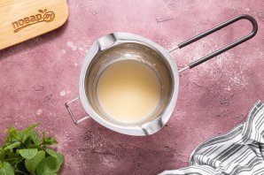 Банановый десерт без выпечки