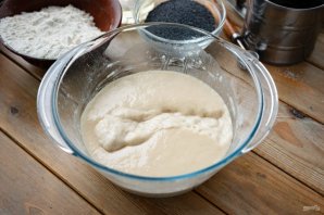 Постный маковый рулет Постный маковый рулет