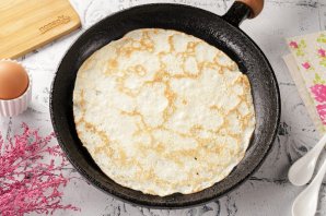 Блины на воде