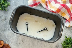 Тесто для блинов в хлебопечке