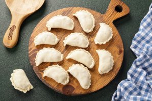 Вареники с капустой