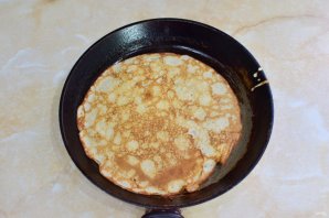 Блины на молоке