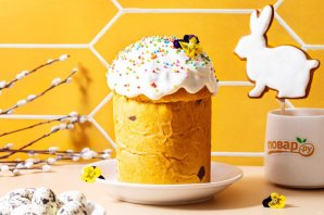 Кулич без яиц Кулич без яиц