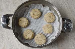 Постные котлеты на пару Постные котлеты на пару