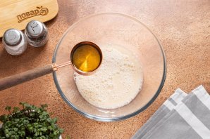 Дрожжевое постное тесто