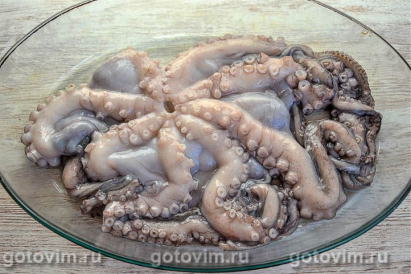 Рис с осьминогами по-португальски