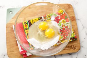 Тесто для пасхального кулича