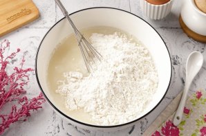 Блины на воде