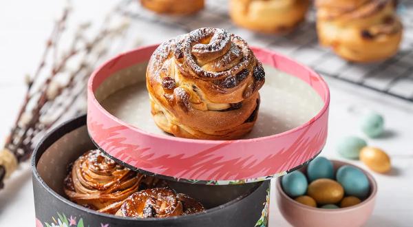 Булочка-краффин, пошаговый рецепт с фото на 630 ккал