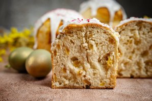 Кулич на воде