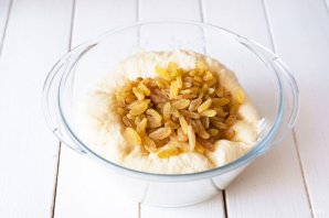 Кулич на сметане Кулич на сметане