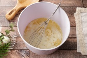 Ванильный пирог