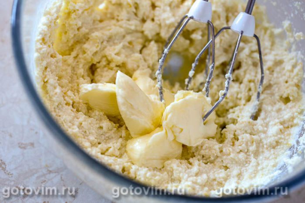 Пасха творожная лимонная