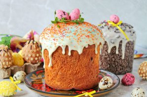 Вкусный кулич Вкусный кулич