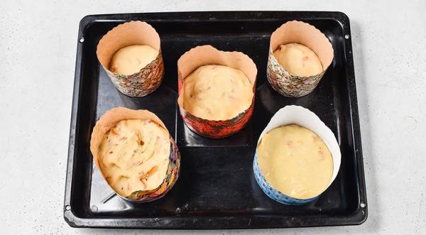 Панеттоне на закваске левито мадре, пошаговый рецепт с фото на 861 ккал