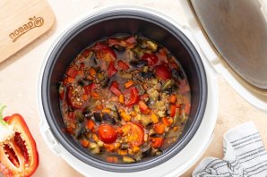 Гречка с овощами в мультиварке