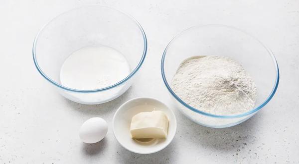 Булочка-краффин, пошаговый рецепт с фото на 630 ккал