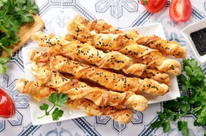 Сыр в тесте в аэрогриле