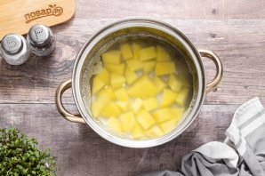 Суп из щавеля