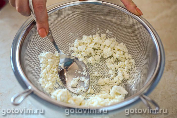 Пасха творожная лимонная