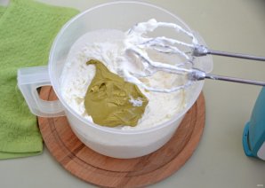 Фисташковый торт