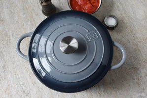 Суп из свиной рульки