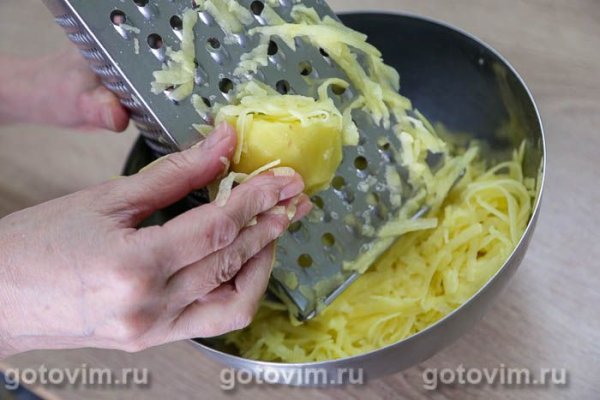 Филе иваси в картофельной шубке (в мультиварке)