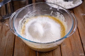 Сдобное дрожжевое тесто для булочек