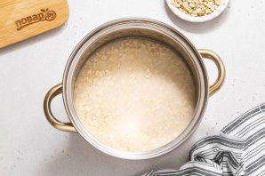 Овсяный кисель Овсяный кисель