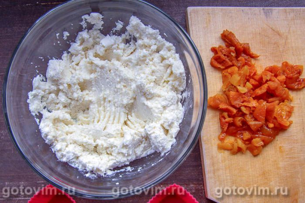 Домашние творожные глазированные сырки с курагой